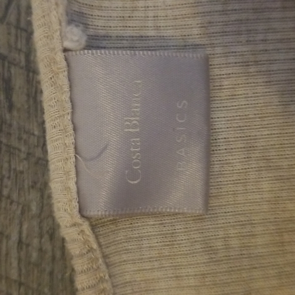 Costa Blanca Tank Top - Picture 2 of 3